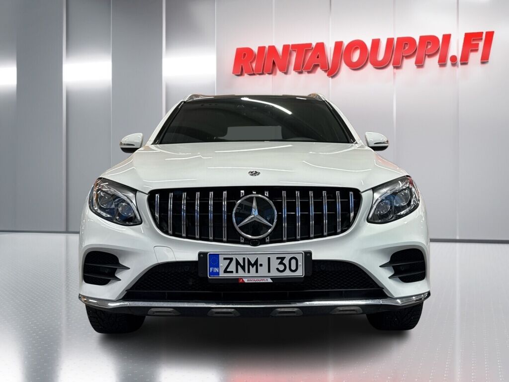 Mercedes-Benz GLC 2018 Valkoinen