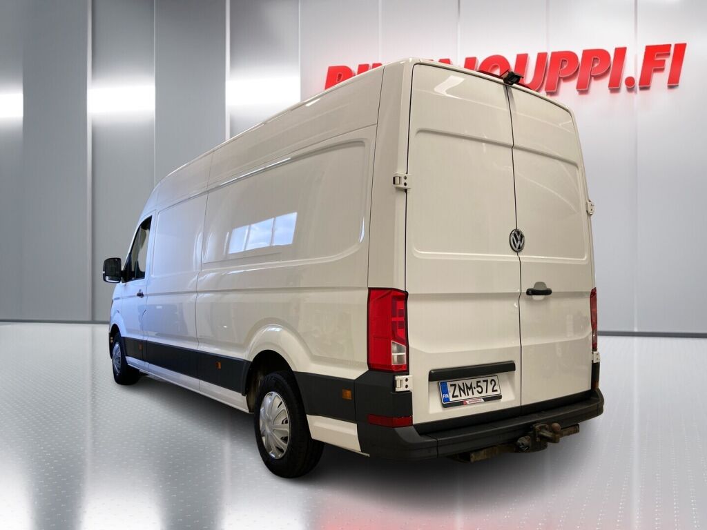 Volkswagen Crafter 2021 Valkoinen