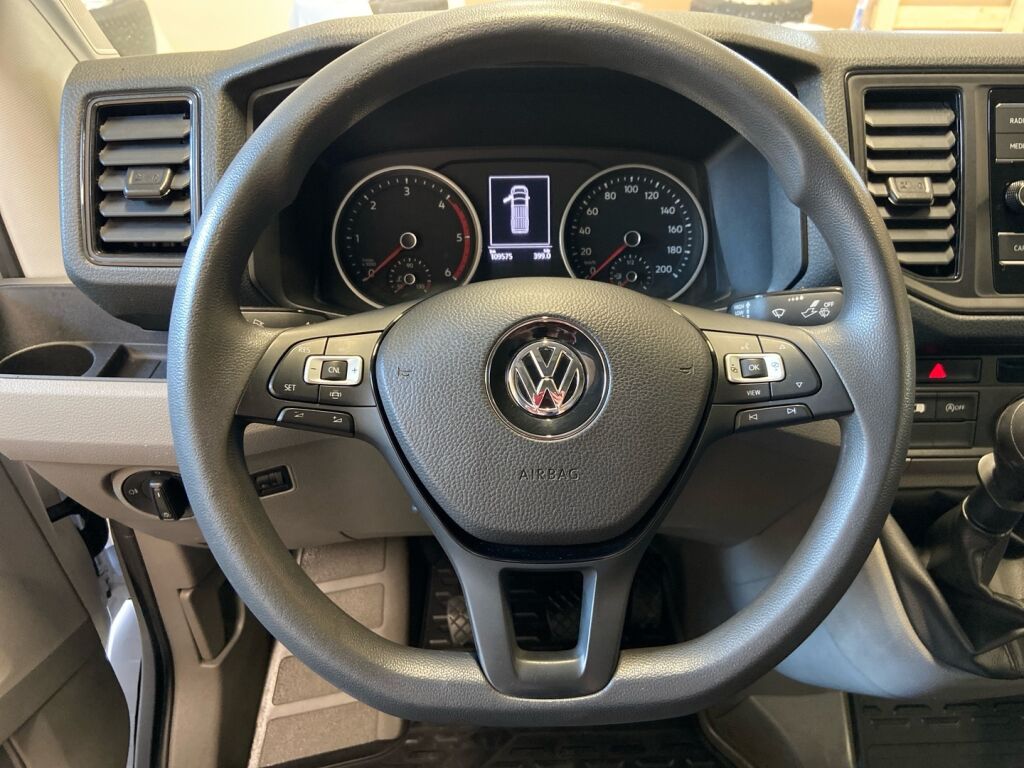 Volkswagen Crafter 2021 Valkoinen