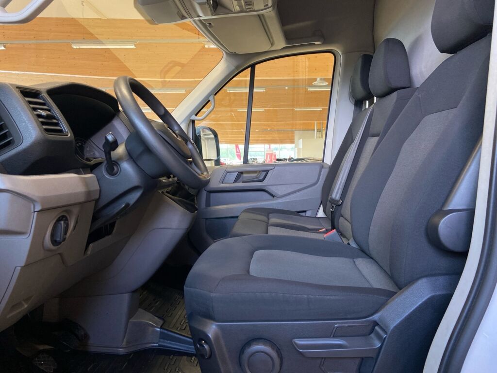 Volkswagen Crafter 2021 Valkoinen