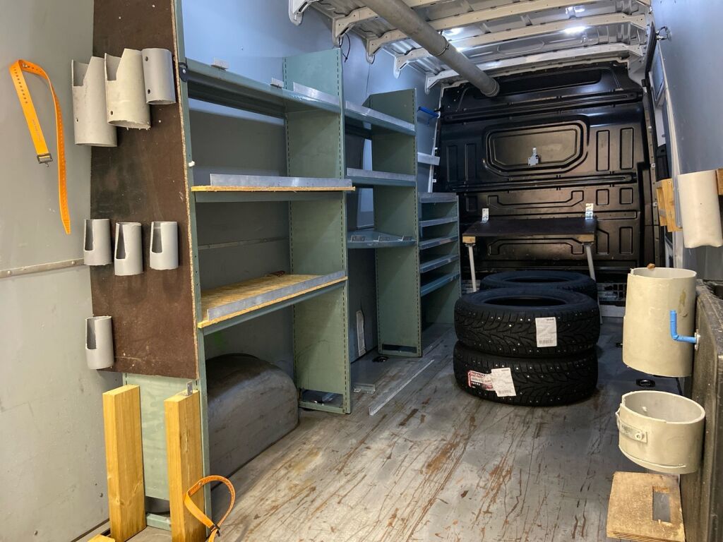 Volkswagen Crafter 2021 Valkoinen