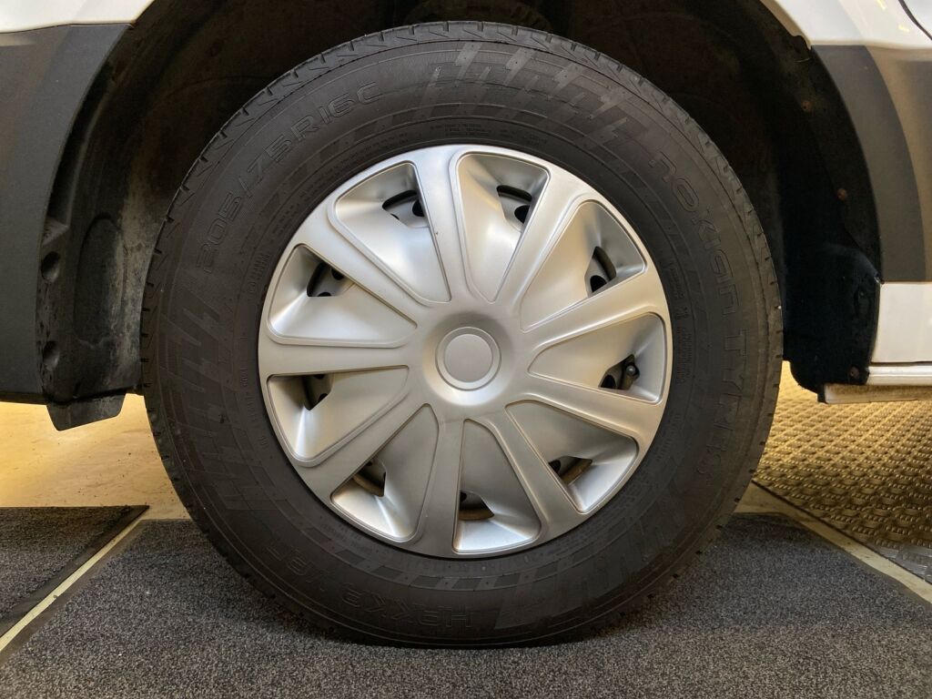 Volkswagen Crafter 2021 Valkoinen