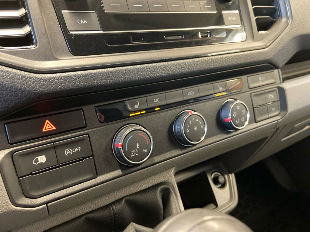 Volkswagen Crafter 2021 Valkoinen