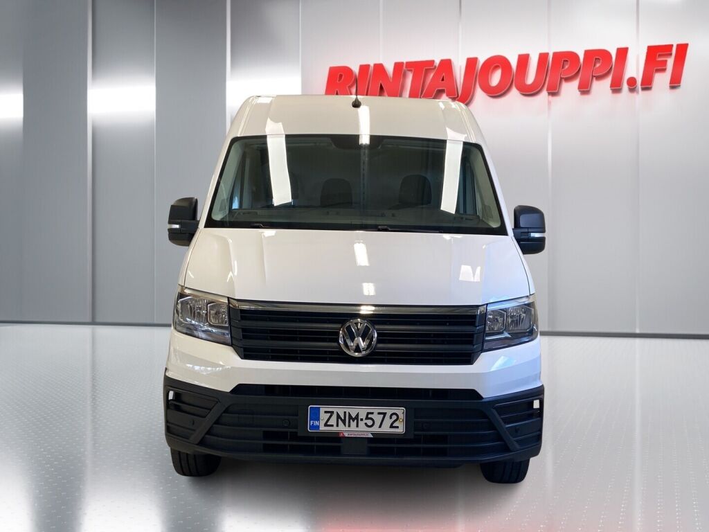 Volkswagen Crafter 2021 Valkoinen