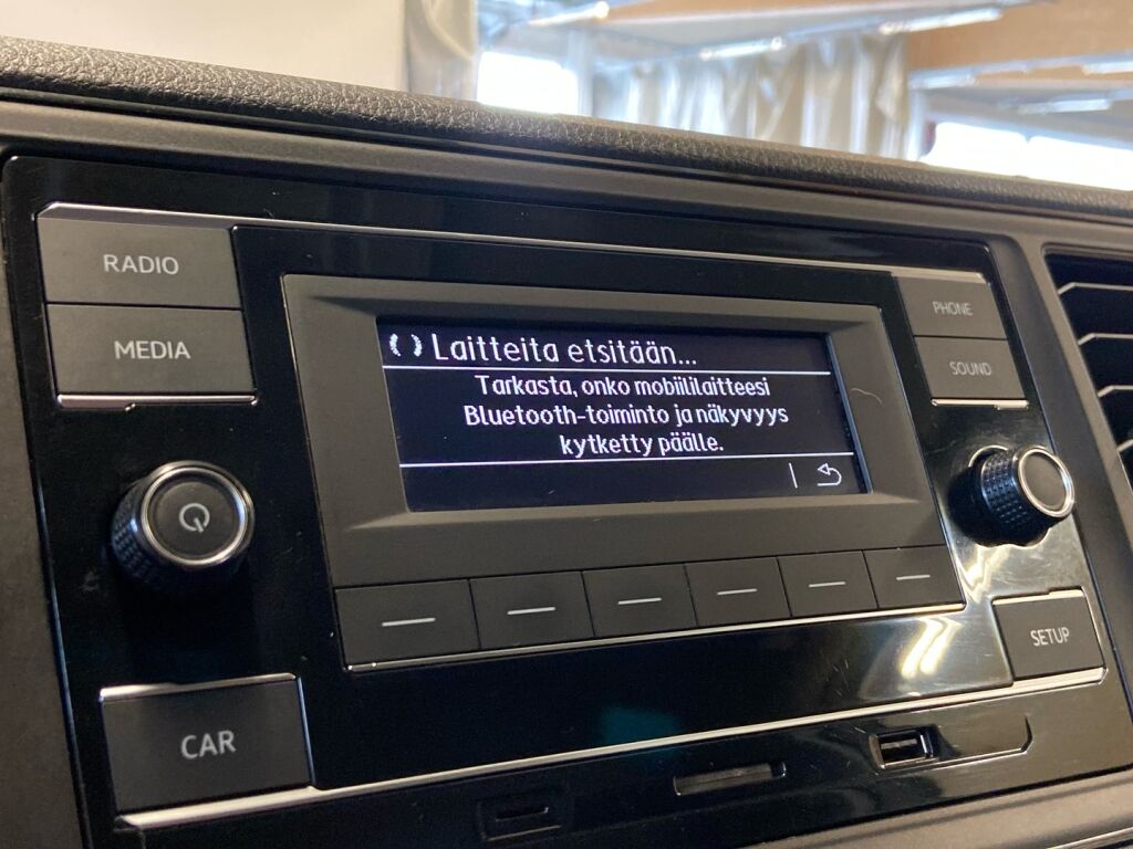 Volkswagen Crafter 2021 Valkoinen