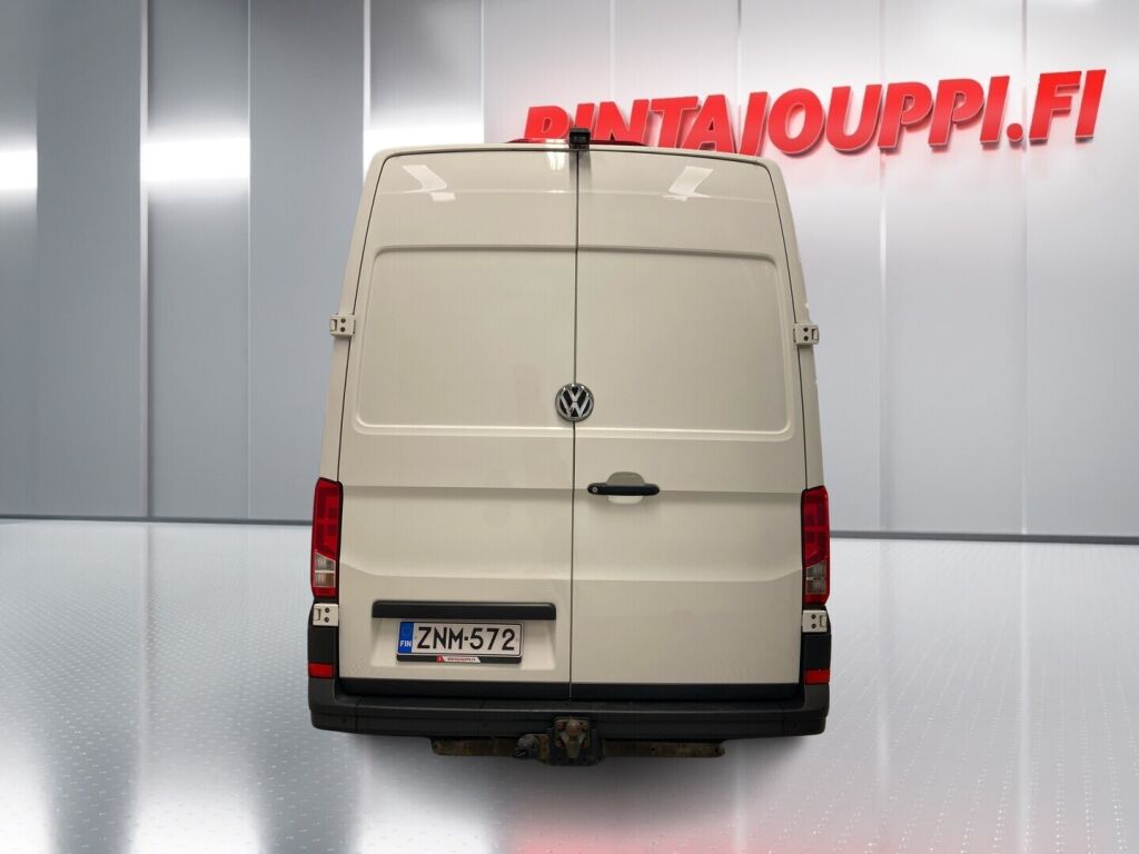 Volkswagen Crafter 2021 Valkoinen
