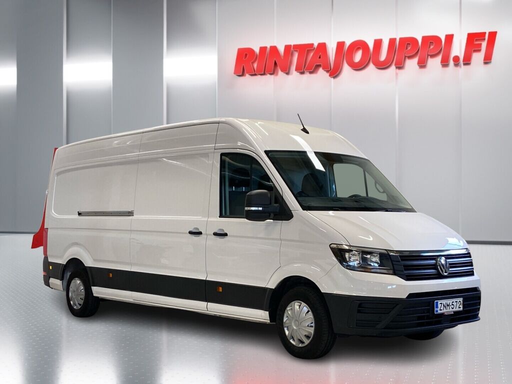 Volkswagen Crafter 2021 Valkoinen