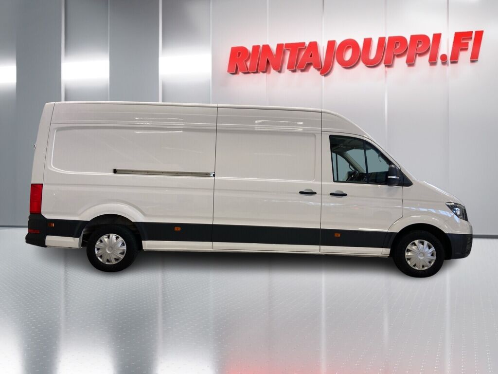 Volkswagen Crafter 2021 Valkoinen