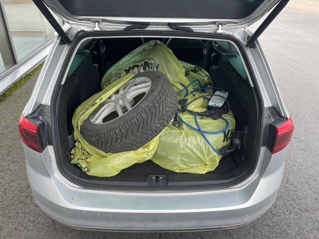 Volkswagen Passat 2021 Hopea