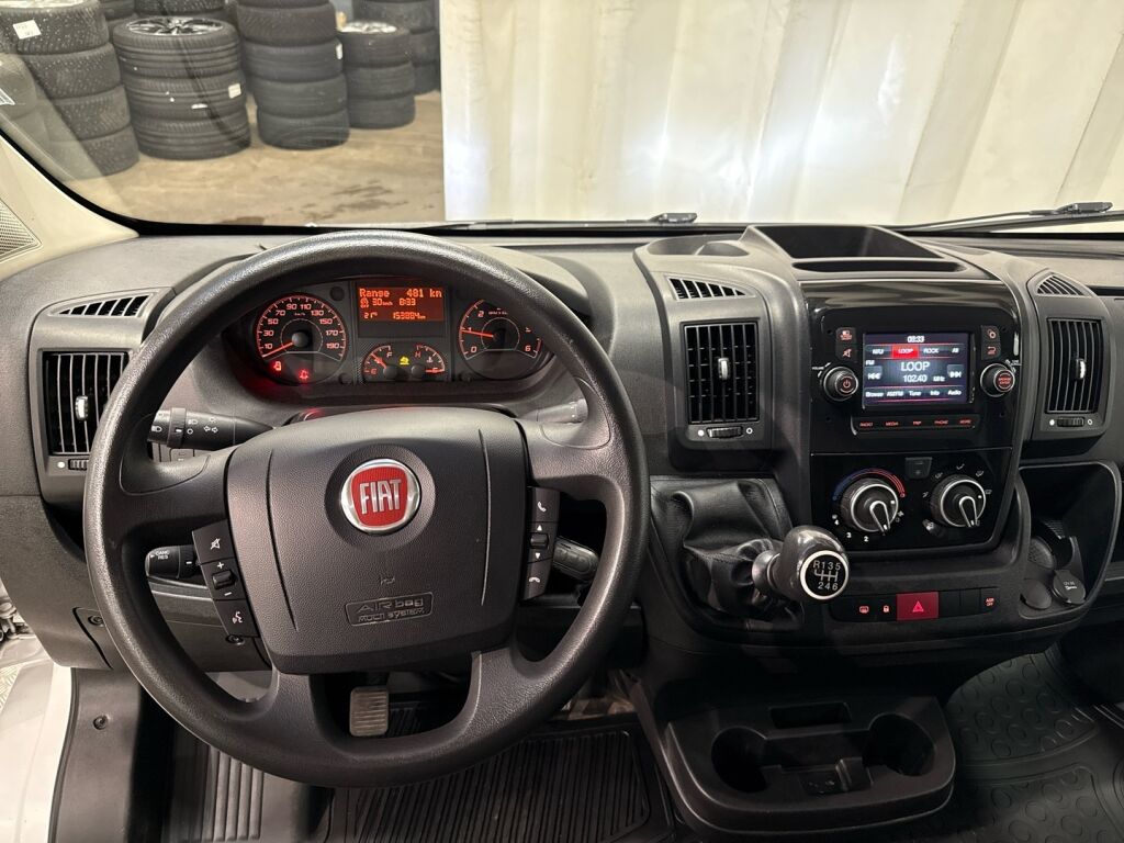 Fiat Ducato 2021 Valkoinen