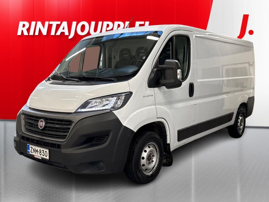 Fiat Ducato 2021 Valkoinen