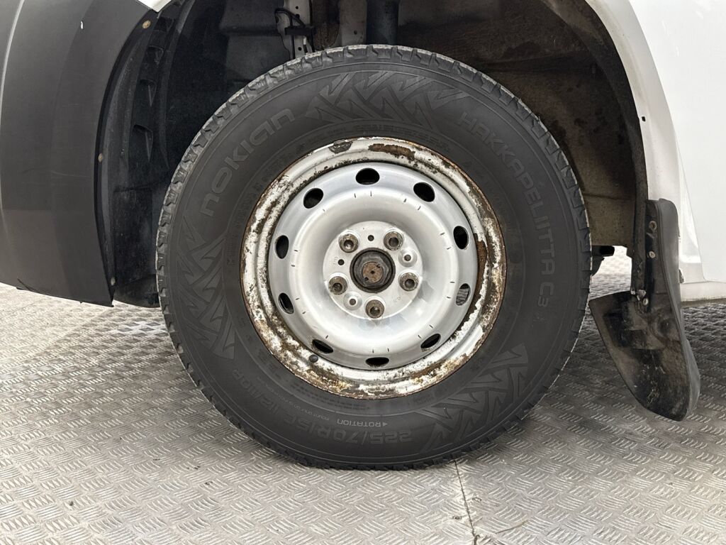 Fiat Ducato 2021 Valkoinen