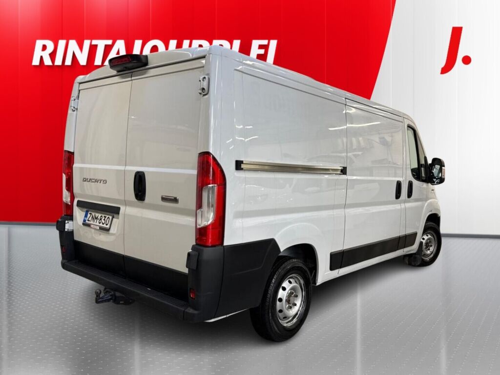 Fiat Ducato 2021 Valkoinen