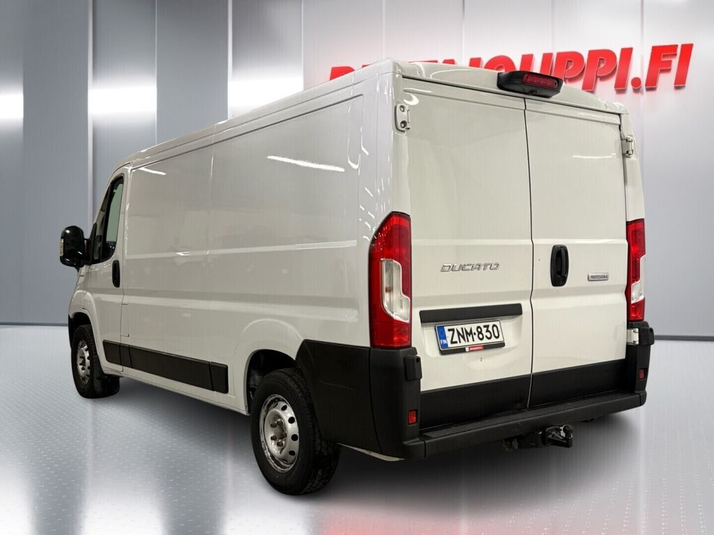 Fiat Ducato 2021 Valkoinen