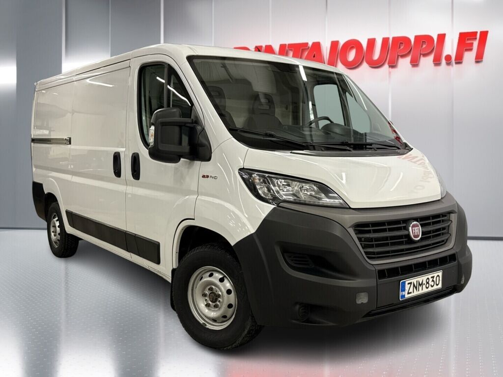 Fiat Ducato 2021 Valkoinen