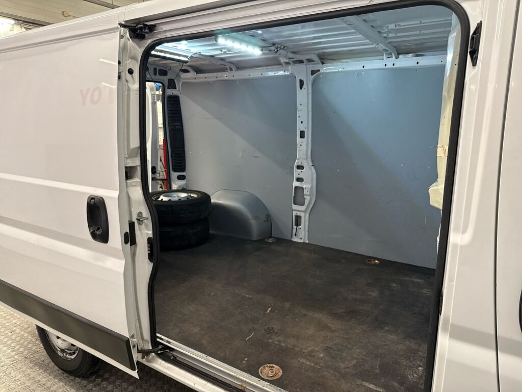 Fiat Ducato 2021 Valkoinen