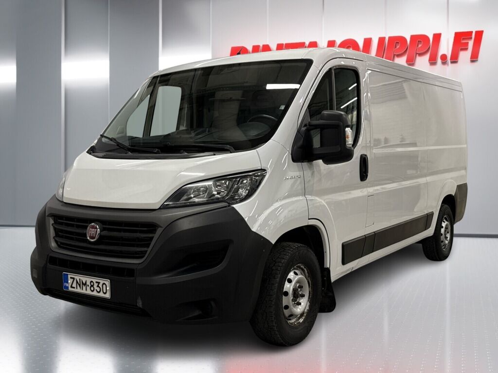 Fiat Ducato 2021 Valkoinen
