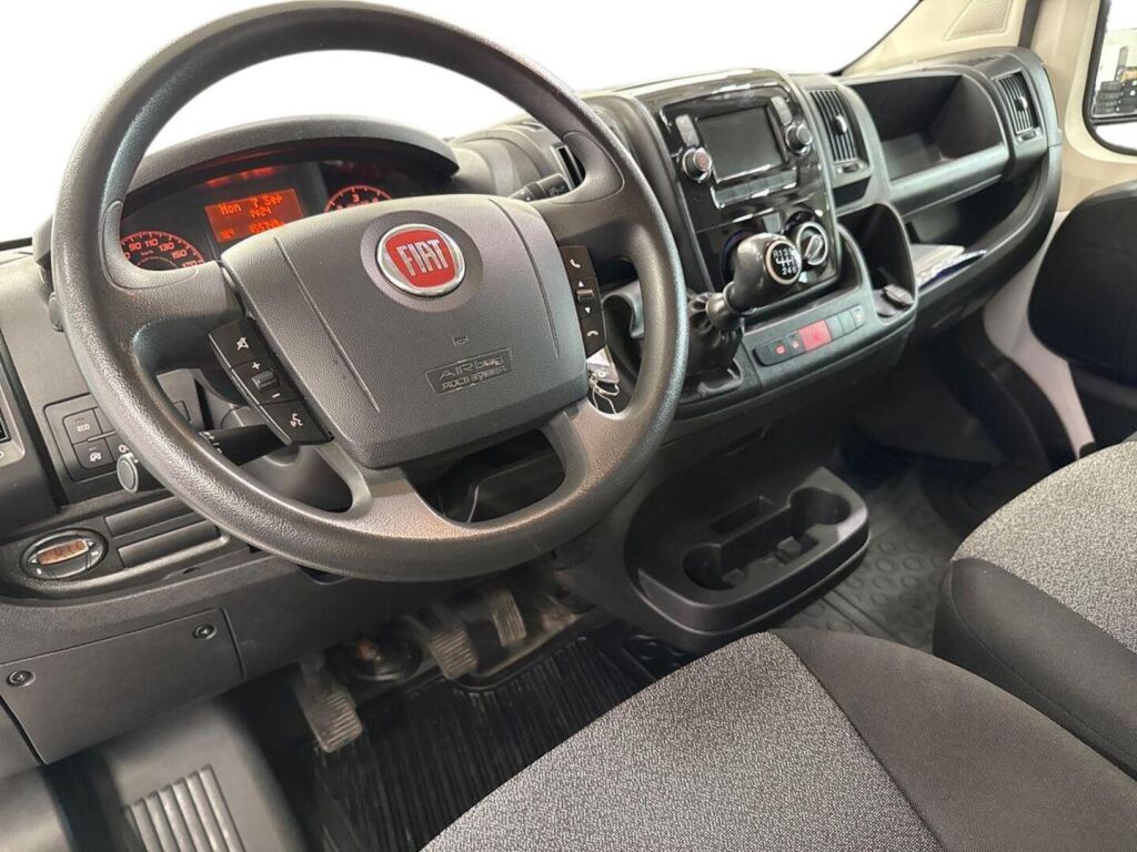 Fiat Ducato 2021 Valkoinen