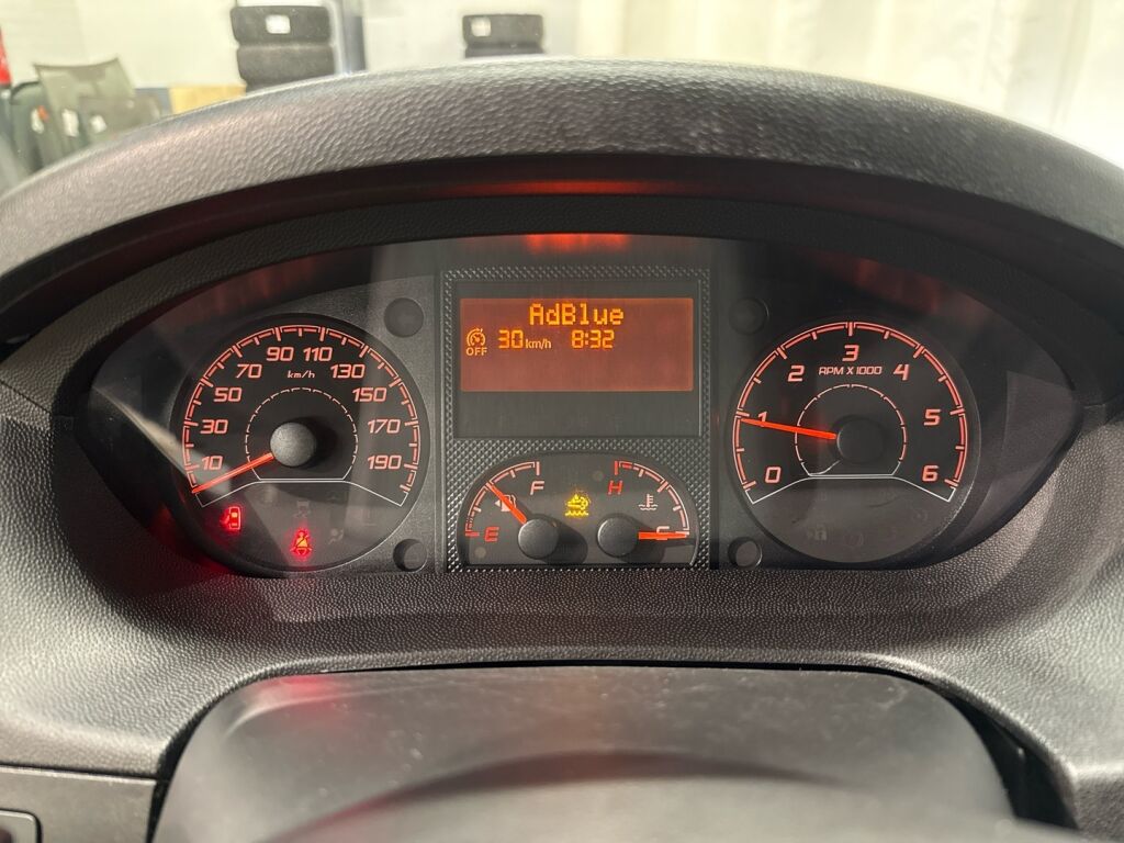 Fiat Ducato 2021 Valkoinen