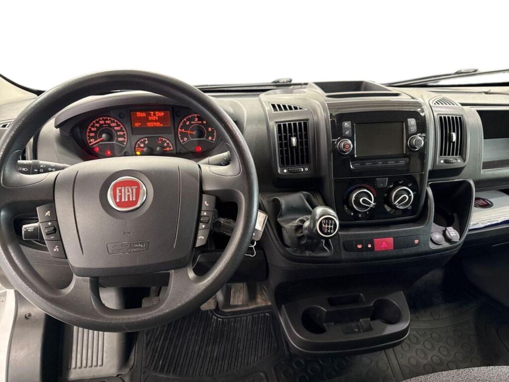 Fiat Ducato 2021 Valkoinen