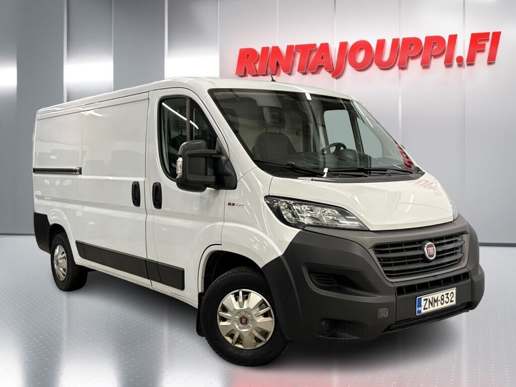 Fiat Ducato 2021 Valkoinen