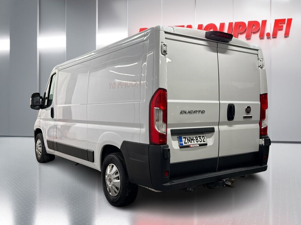 Fiat Ducato 2021 Valkoinen