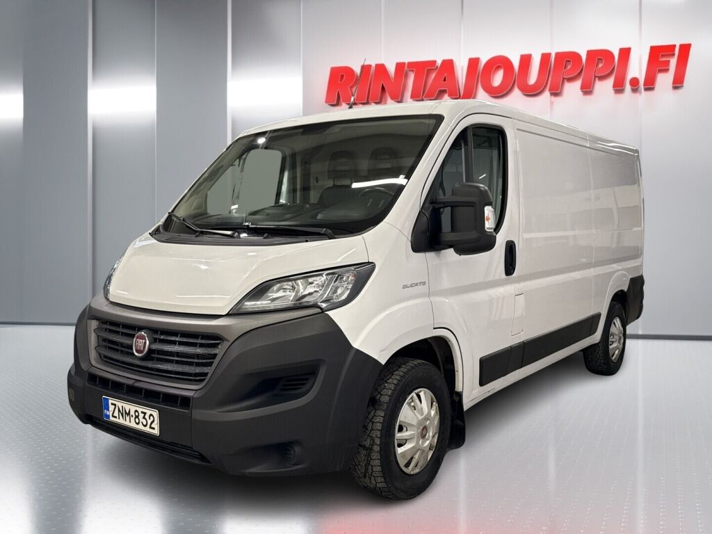 Fiat Ducato 2021 Valkoinen