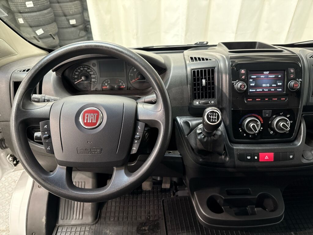 Fiat Ducato 2021 Valkoinen