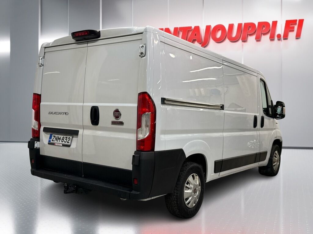 Fiat Ducato 2021 Valkoinen
