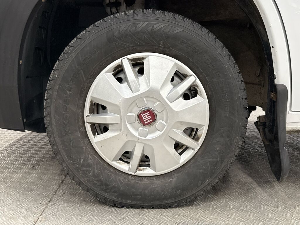 Fiat Ducato 2021 Valkoinen