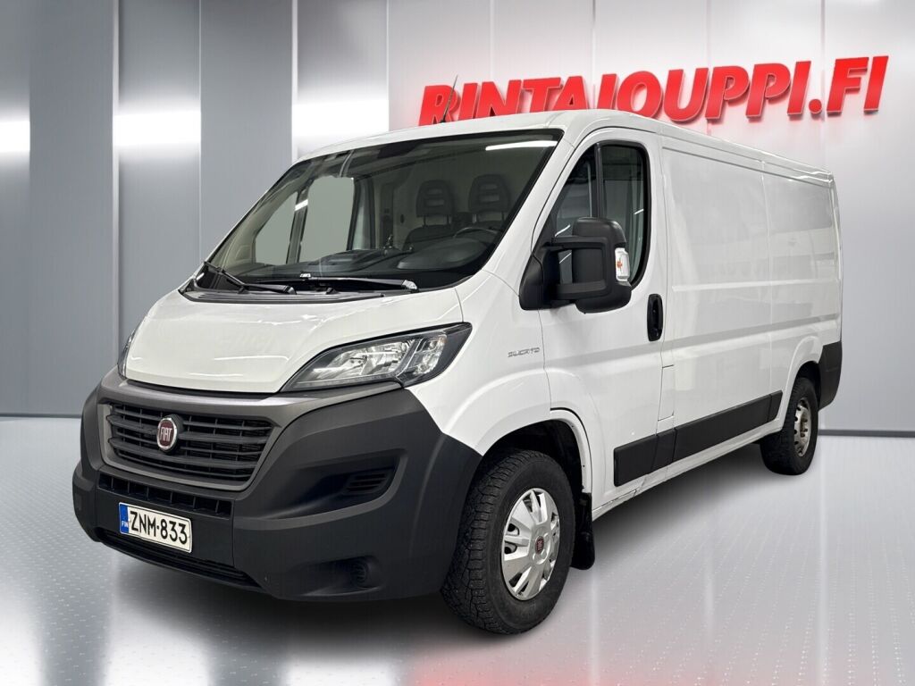 Fiat Ducato 2021 Valkoinen
