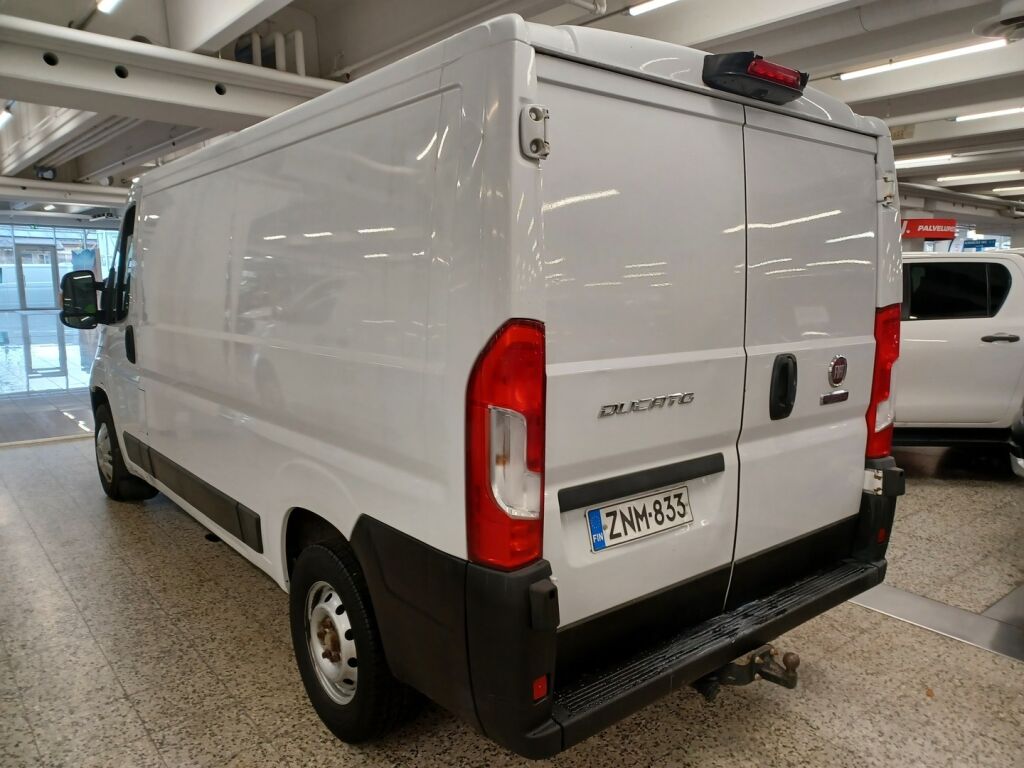 Fiat Ducato 2021 Valkoinen