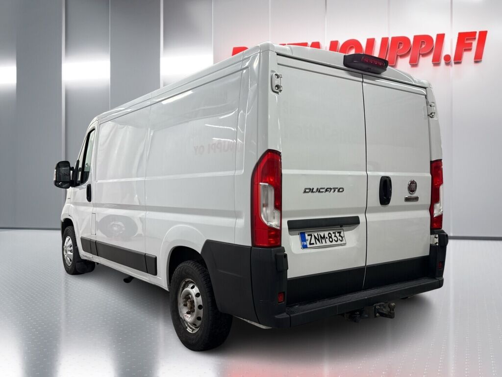 Fiat Ducato 2021 Valkoinen