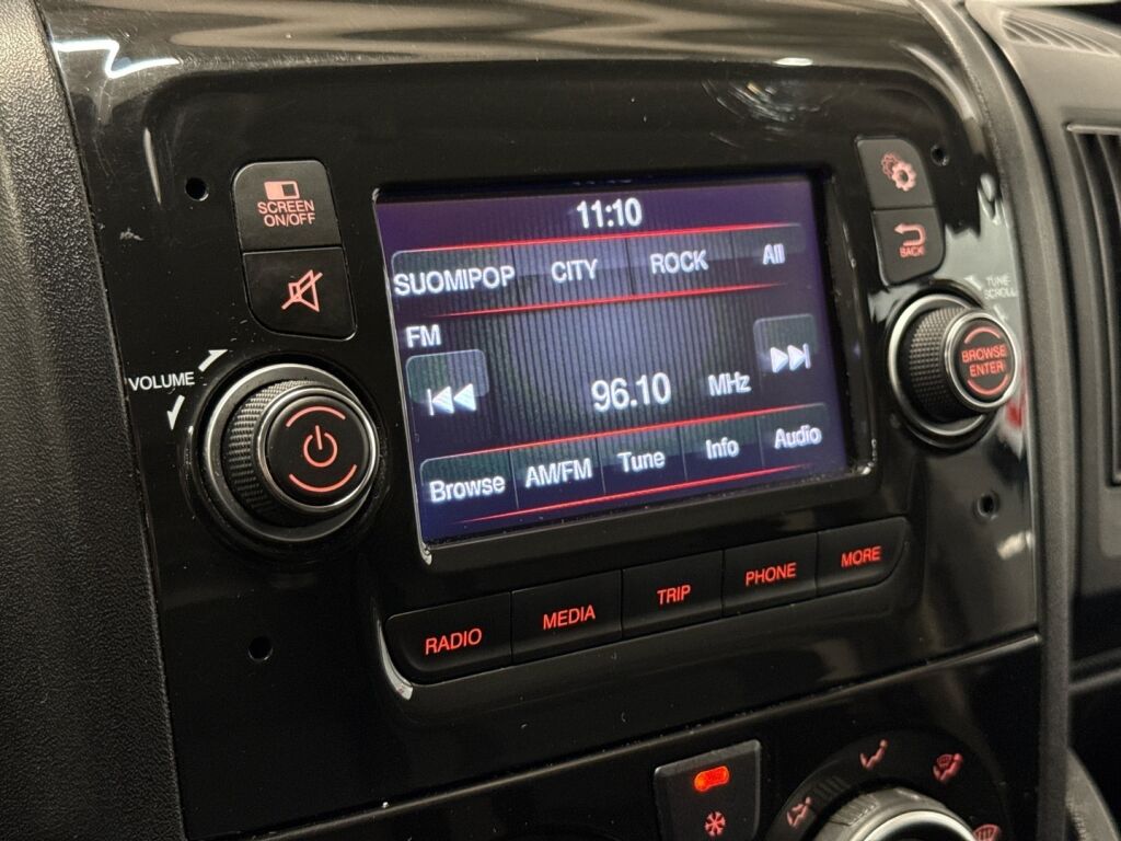 Fiat Ducato 2021 Valkoinen