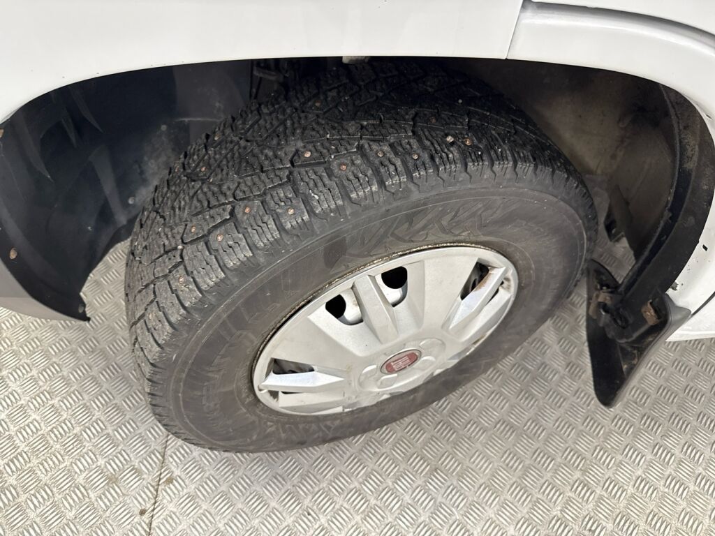 Fiat Ducato 2021 Valkoinen