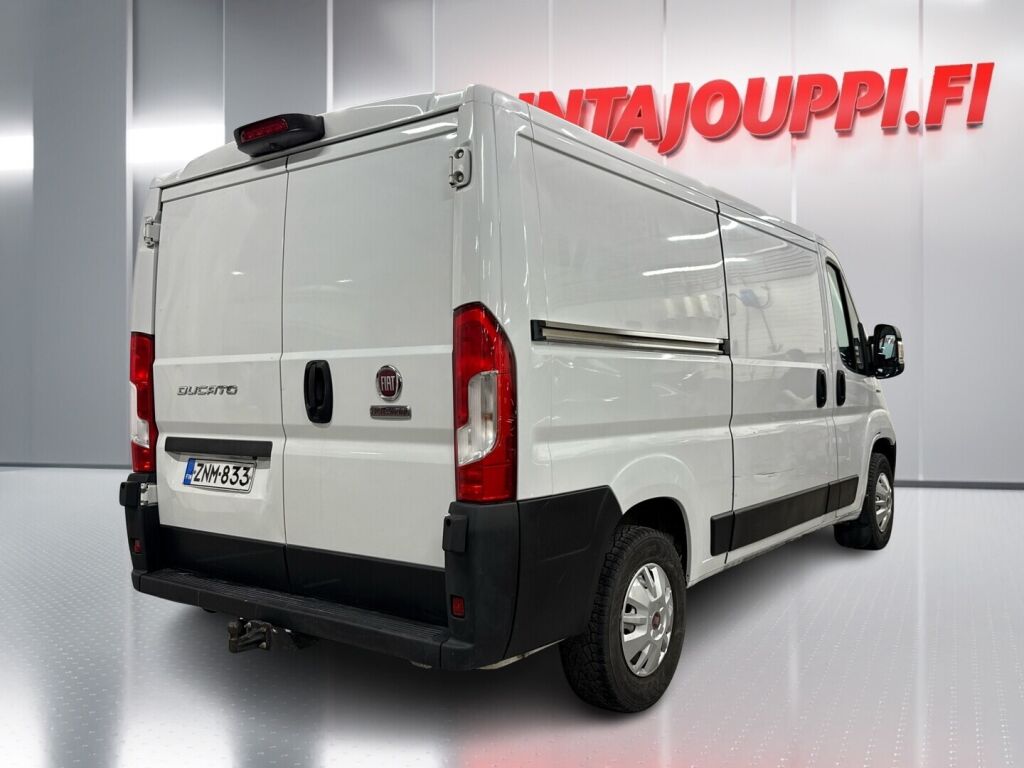 Fiat Ducato 2021 Valkoinen