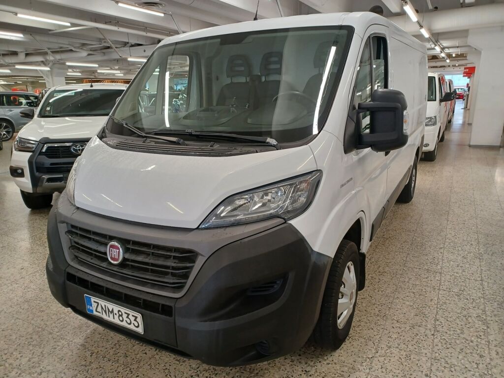 Fiat Ducato 2021 Valkoinen