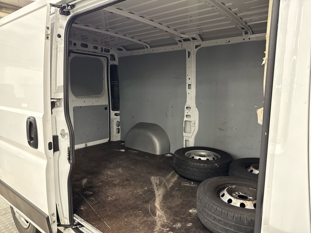 Fiat Ducato 2021 Valkoinen