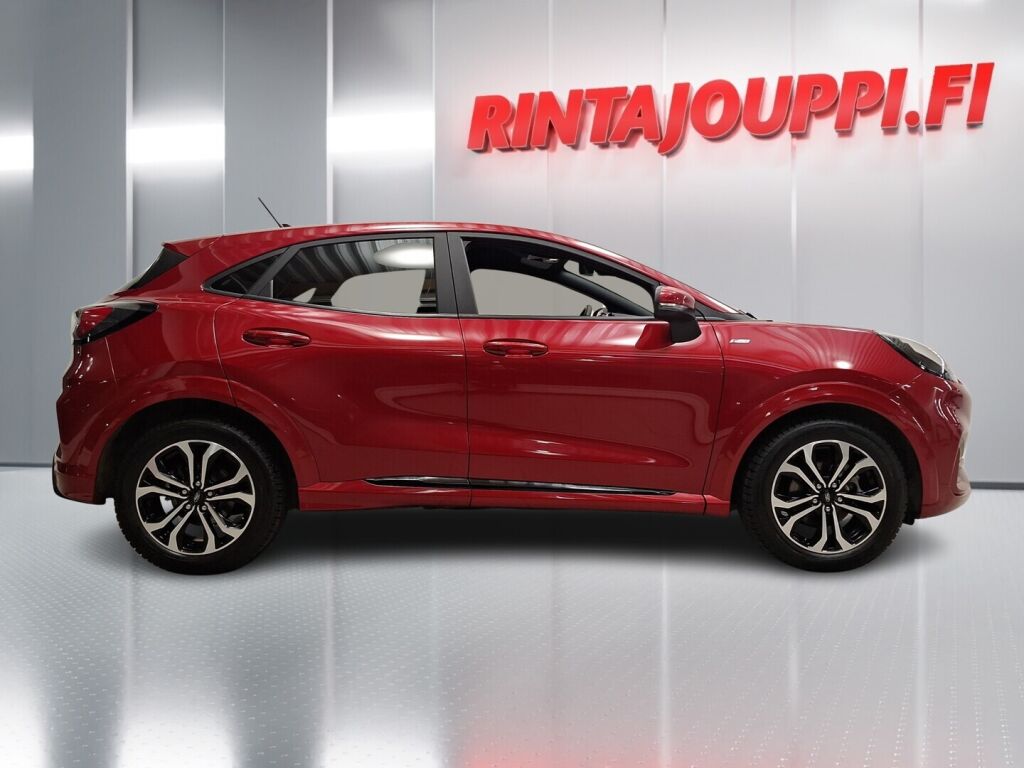 Ford Puma 2020 Punainen