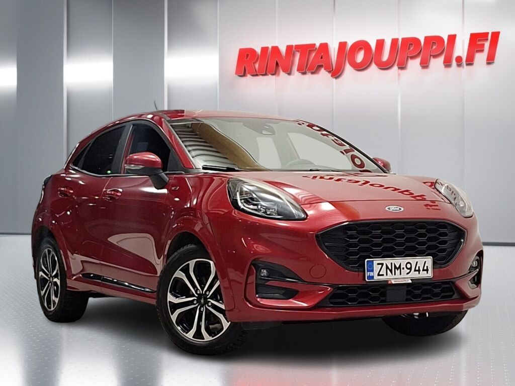 Ford Puma 2020 Punainen