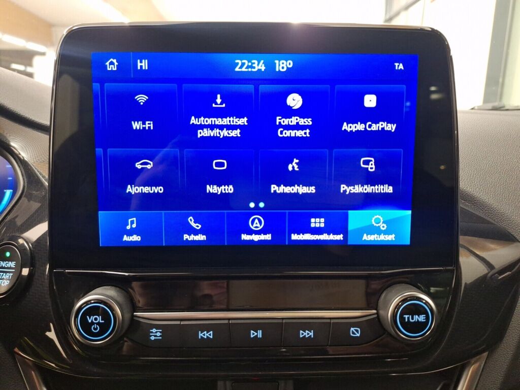 Ford Puma 2020 Punainen