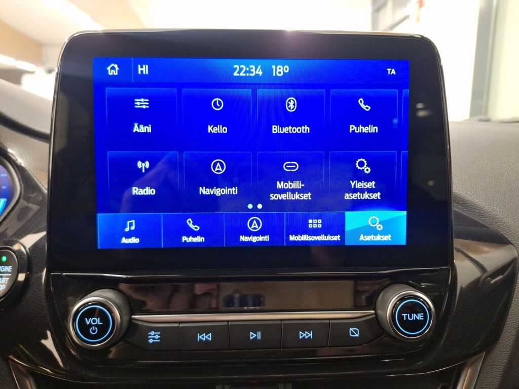 Ford Puma 2020 Punainen