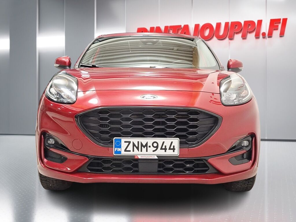 Ford Puma 2020 Punainen