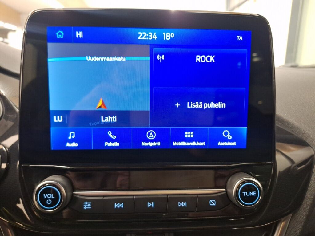 Ford Puma 2020 Punainen