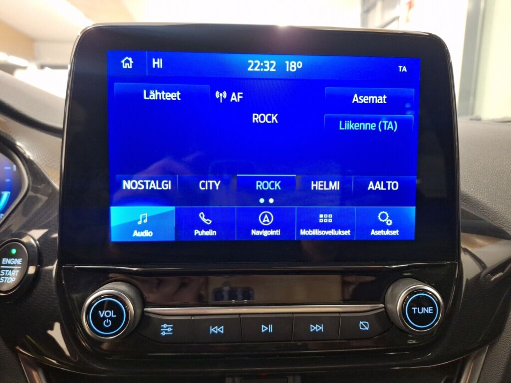 Ford Puma 2020 Punainen