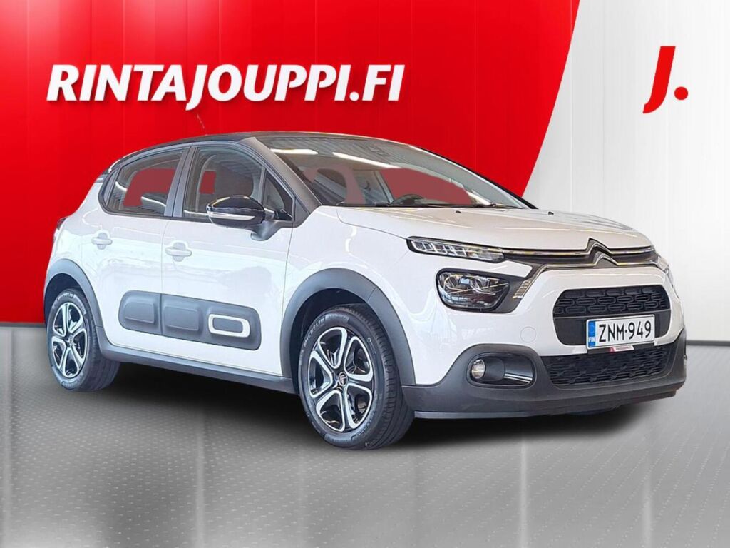 Citroen C3 2020 Valkoinen
