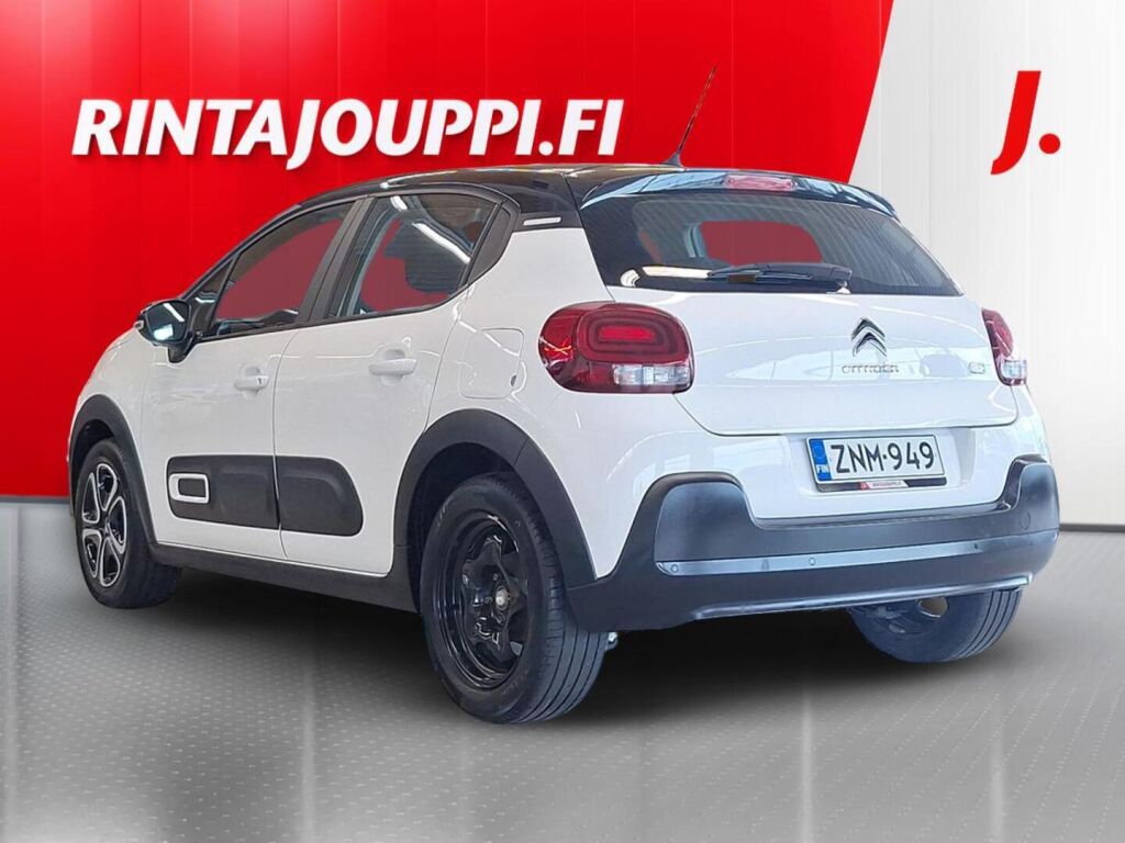 Citroen C3 2020 Valkoinen