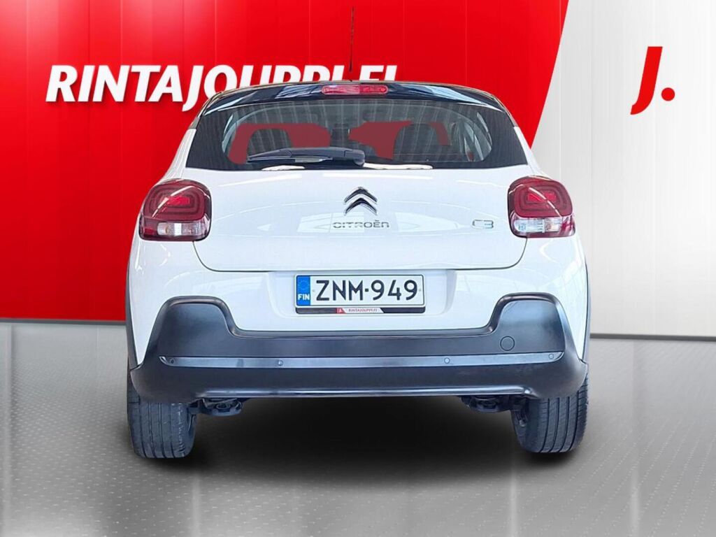 Citroen C3 2020 Valkoinen