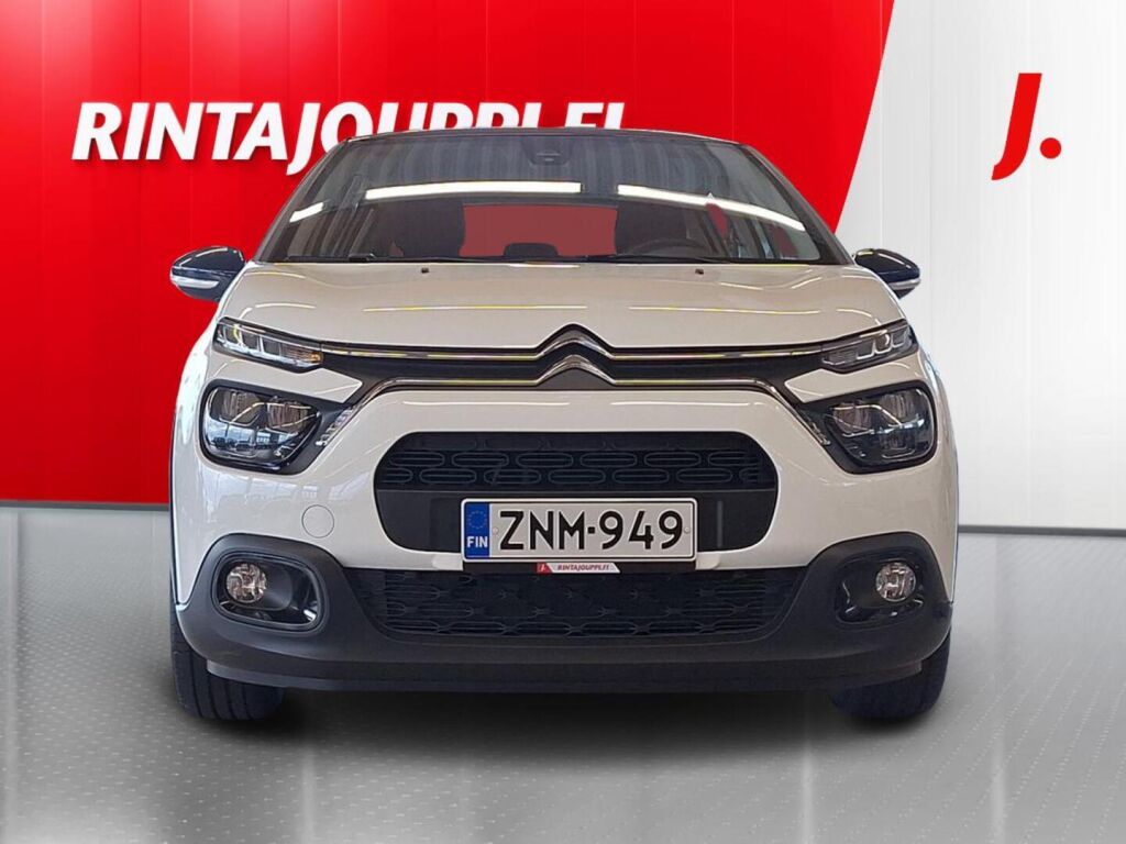 Citroen C3 2020 Valkoinen