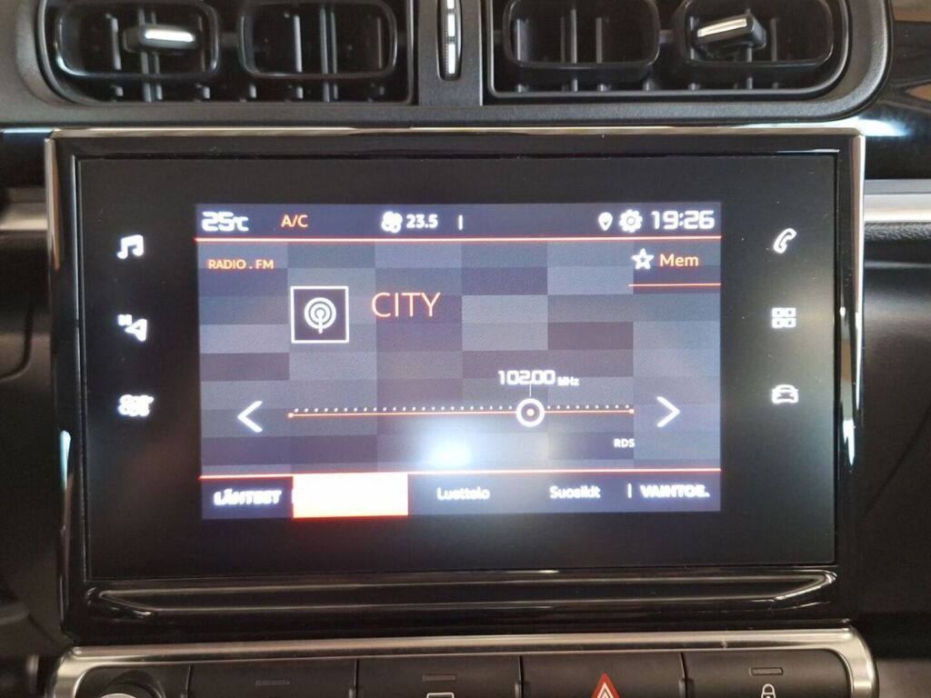 Citroen C3 2020 Valkoinen